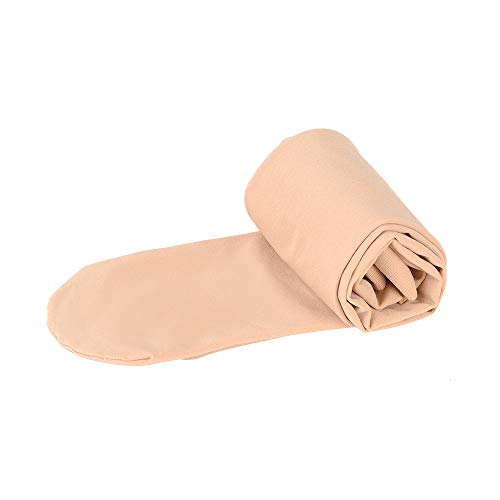 Medias de Ballet para Niños y Adultos (Small(5-8 años), 1 Par Beige)