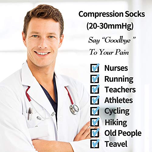 Medias Deportivas(15-20mmHg)para Ejercicio Reduce la Fatiga Muscular(SET5,S/M) Medias Deportivas(15-20mmHg)para Ejercicio Reduce la Fatiga Muscular(SET5,S/M)