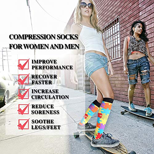Medias Deportivas(15-20mmHg)para Ejercicio Reduce la Fatiga Muscular(SET5,S/M) Medias Deportivas(15-20mmHg)para Ejercicio Reduce la Fatiga Muscular(SET5,S/M)