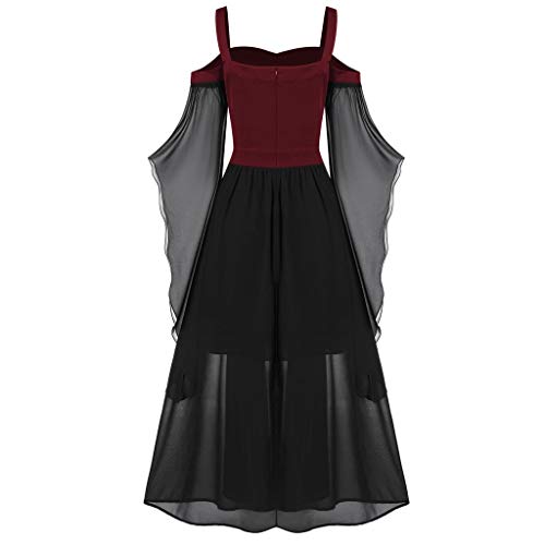 Medias Medieval Navidad Negro Disfraz Vestido de gasas Peluca Halloween Mujer Pelucas Perfume Perfume Halloween Mujer Estuche Pack Rebajas Juguetes Ropa de para Navidad Vestidos Casual