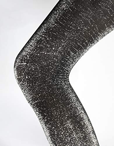 Medias Opaca Lurex Dorado, Plateado, Cobre, Azul, Borgoña, Leopardo | Medias de Lunares, Medias Brillantes | S/M, L/XL | 20/60 DEN | Made in Italy(S/M, NEGRO/PLATEADO) Medias Opaca Lurex Dorado, Plateado, Cobre, Azul, Borgoña, Leopardo | Medias de Lunares, Medias Brillantes | S/M, L/XL | 20/60 DEN | Made in Italy(S/M, NEGRO/PLATEADO)