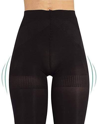 MEDIAS TUPIDAS REDUCTORAS | PANTY OPACO MOLDEADOR | MARÓN, NEGRO | 100 DEN | S, M, L, XL | CALCETERÍA ITALIANA | (M, NEGRO) MEDIAS TUPIDAS REDUCTORAS | PANTY OPACO MOLDEADOR | MARÓN, NEGRO | 100 DEN | S, M, L, XL | CALCETERÍA ITALIANA | (M, NEGRO)