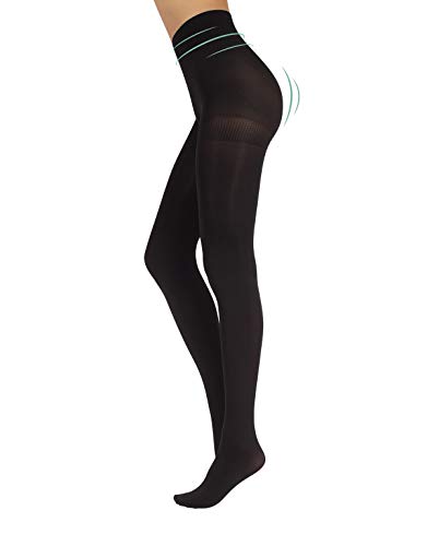 MEDIAS TUPIDAS REDUCTORAS | PANTY OPACO MOLDEADOR | MARÓN, NEGRO | 100 DEN | S, M, L, XL | CALCETERÍA ITALIANA | (M, NEGRO) MEDIAS TUPIDAS REDUCTORAS | PANTY OPACO MOLDEADOR | MARÓN, NEGRO | 100 DEN | S, M, L, XL | CALCETERÍA ITALIANA | (M, NEGRO)
