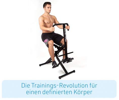 Mediashop TOTAL Crunch - Dispositivo de entrenamiento para bíceps, latisimo, abdomen, hombros, espalda y deltamuscos, entrenamiento de cardio, ligero Mediashop TOTAL Crunch - Dispositivo de entrenamiento para bíceps, latisimo, abdomen, hombros, espalda y deltamuscos, entrenamiento de cardio, ligero