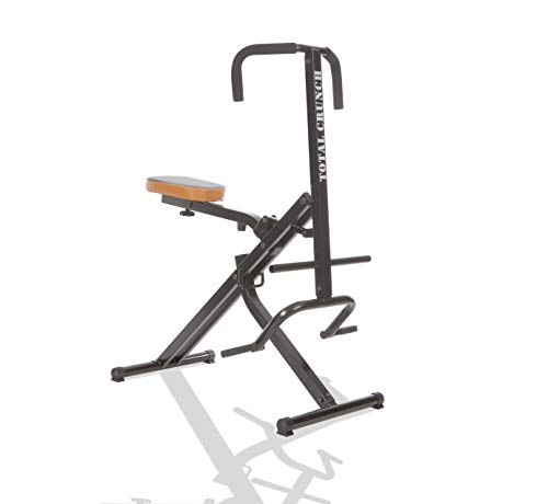 Mediashop TOTAL Crunch - Dispositivo de entrenamiento para bíceps, latisimo, abdomen, hombros, espalda y deltamuscos, entrenamiento de cardio, ligero Mediashop TOTAL Crunch - Dispositivo de entrenamiento para bíceps, latisimo, abdomen, hombros, espalda y deltamuscos, entrenamiento de cardio, ligero