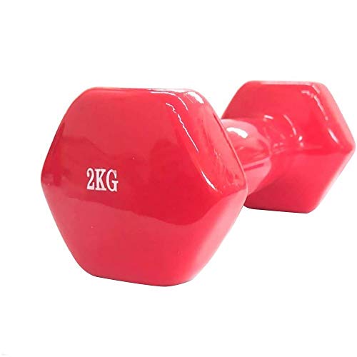 Mediawave Store - Mancuernas de neopreno antideslizantes para ejercicio y entrenamiento en casa, gimnasio, correr, crossfit, fitness, de 1 a 6 kg Mediawave Store - Mancuernas de neopreno antideslizantes para ejercicio y entrenamiento en casa, gimnasio, correr, crossfit, fitness, de 1 a 6 kg