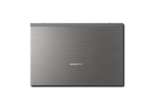 MEDION AKOYA S3409 - MD 61004 - Ordenador portátil de 13.3" FHD (Intel Core i7-7500U, RAM de 8 GB, SSD de 256 GB, Intel HD Graphics, Windows 10), plata