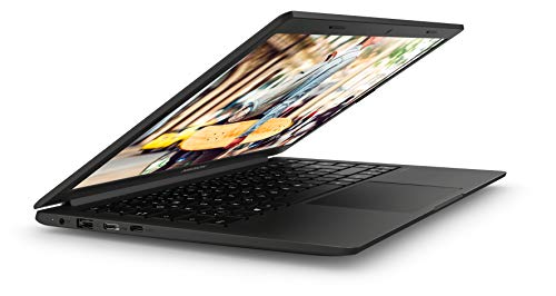 MEDION E4251 - Ordenador portátil de 14" FHD ( Intel Celeron N4000, 4 GB RAM, 64 GB eMMC, Intel UHD Graphics, Windows 10) color negro - Teclado QWERTY Español