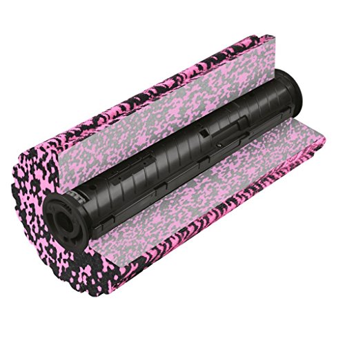 Medisana 79518 Power Roll Soft rollo de masaje con profundidad Intensivo vibración, negro
