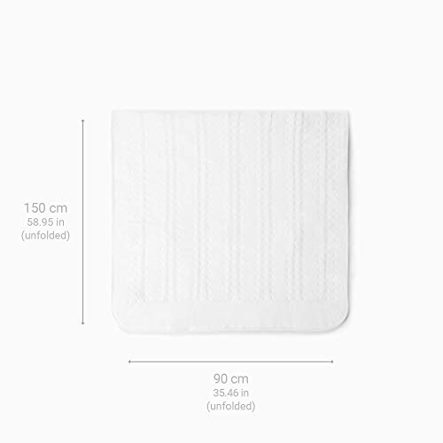 Medisana HU 665 - Calienta camas eléctrico, desconexión automática, protección contra sobrecalentamiento, 3 ajustes de temperatura, lavable, adecuado para todos los colchones estándar, 150 x 80 cm Medisana HU 665 - Calienta camas eléctrico, desconexión automática, protección contra sobrecalentamiento, 3 ajustes de temperatura, lavable, adecuado para todos los colchones estándar, 150 x 80 cm