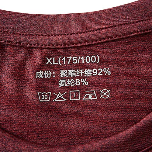 MedusaABCZeus Camiseta De Compresion,Ropa de Secado rápido, Camiseta para Correr maratón-Vino Tinto Masculino_XL,Camiseta Sin Mangas Deportiva Sujetador para MedusaABCZeus Camiseta De Compresion,Ropa de Secado rápido, Camiseta para Correr maratón-Vino Tinto Masculino_XL,Camiseta Sin Mangas Deportiva Sujetador para