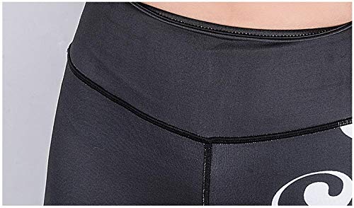 MedusaABCZeus Leggins Deportes para Running Yoga Fitness Gym,Pantalones Ajustados para pies de Yoga Mostrar Pantalones Finos -E_S,Mujer Leggings Mallas para Running Training