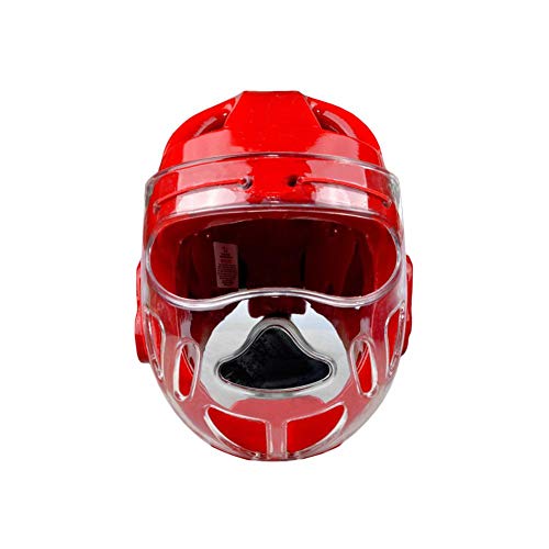Meetgre Casco de Taekwondo para Adultos, Protector de Cabeza de Movimiento de Karate, Casco Universal de Artes Marciales, Protector de Cabeza para protección de Entrenamiento de Kickboxing Meetgre Casco de Taekwondo para Adultos, Protector de Cabeza de Movimiento de Karate, Casco Universal de Artes Marciales, Protector de Cabeza para protección de Entrenamiento de Kickboxing