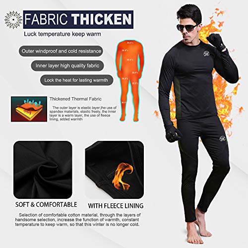 MEETWEE Ropa Interior térmica Hombre, Conjuntos térmicos, Camiseta Térmica Hombres Manga Larga Pantalones Largos para Esquí, Montaña, Ciclismo, Fitness MEETWEE Ropa Interior térmica Hombre, Conjuntos térmicos, Camiseta Térmica Hombres Manga Larga Pantalones Largos para Esquí, Montaña, Ciclismo, Fitness
