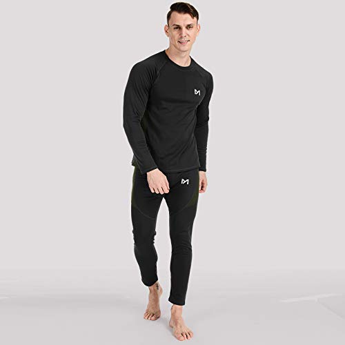 MEETYOO Conjuntos térmicos Hombre, Deportes Ropa Interior térmica Aire Libre Base Layer Thermo Function Ropa Deportiva de Invierno para Running Ciclismo Esquí MEETYOO Conjuntos térmicos Hombre, Deportes Ropa Interior térmica Aire Libre Base Layer Thermo Function Ropa Deportiva de Invierno para Running Ciclismo Esquí