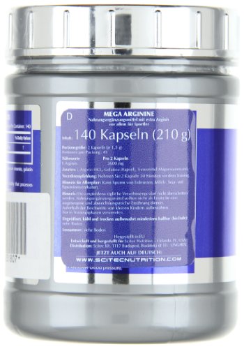 Mega Arginine 140 caps. Mega Arginine 140 caps.
