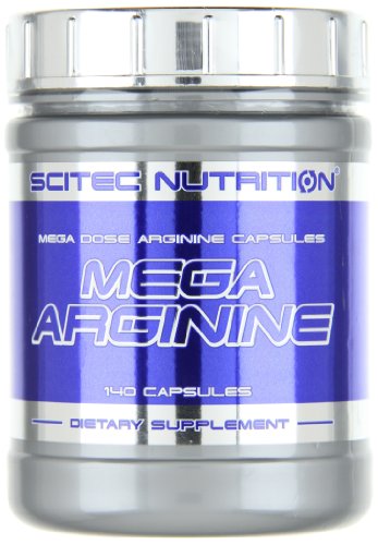 Mega Arginine 140 caps.