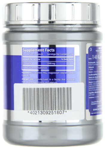 Mega Arginine 140 caps. Mega Arginine 140 caps.
