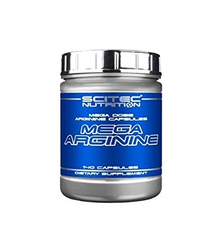 Mega Arginine 140 caps.