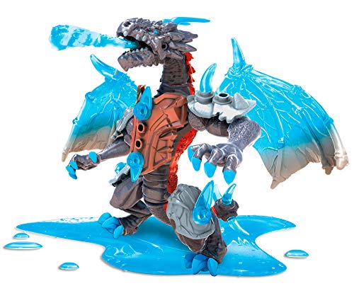 Mega Construx Breakout Beasts Bestia de Fusión 2 en 1, Juguete con Slime Niños +5 Años (Mattel GGJ66) , color/modelo surtido