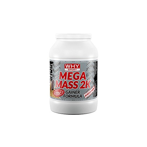 Mega Mass 2k Gainer Formula Cacao