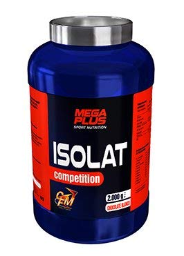 MEGA PLUS ISOLAT COMPETITION CFM - Complemento alimenticio a base de proteinas - 1Kg, Vainilla