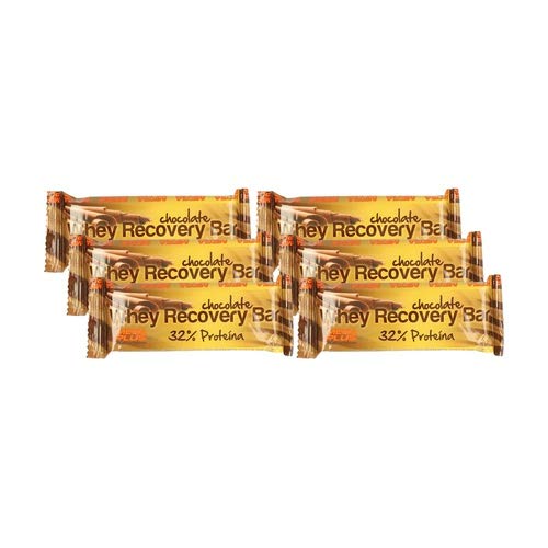 Megaplus Exp. 18 Whey Recovery Bar Chocolate 18Unid. 200 g Megaplus Exp. 18 Whey Recovery Bar Chocolate 18Unid. 200 g