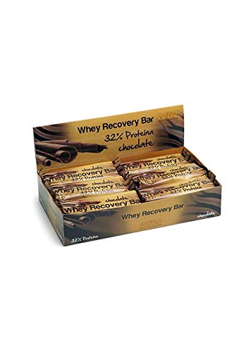 Megaplus Exp. 18 Whey Recovery Bar Chocolate 18Unid. 200 g Megaplus Exp. 18 Whey Recovery Bar Chocolate 18Unid. 200 g