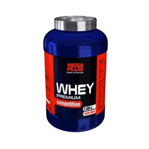 Megaplus Whey Prem.Compet Chocolate 2,5Kg 2500 g Megaplus Whey Prem.Compet Chocolate 2,5Kg 2500 g