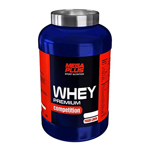 Megaplus Whey Prem.Compet Vainilla 1Kg 1100 g