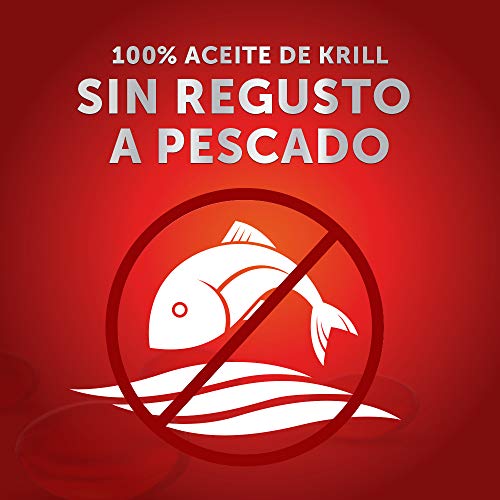 Megared Omega 3 - Aceite de Krill Complemento Alimenticio sin Regusto a Pescado 60 + 20 cápsulas gratis Megared Omega 3 - Aceite de Krill Complemento Alimenticio sin Regusto a Pescado 60 + 20 cápsulas gratis