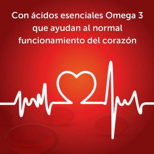 Megared Omega 3 - Aceite de Krill Complemento Alimenticio sin Regusto a Pescado 60 + 20 cápsulas gratis