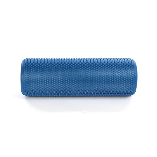 MEGLIO Rodillo de Masaje de Alta Densidad (45cm). Ideal para Masajes y Liberación Miofascial Fitness, Yoga, Pilates. Color Azul con guía de Ejercicio Gratis MEGLIO Rodillo de Masaje de Alta Densidad (45cm). Ideal para Masajes y Liberación Miofascial Fitness, Yoga, Pilates. Color Azul con guía de Ejercicio Gratis