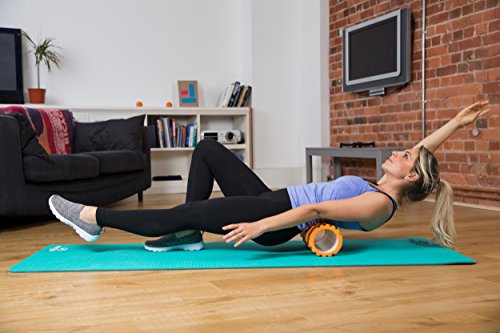 MEGLIO Rodillo de Masaje Ideal para Masajes y Liberación Miofascial Entrenamientos de Fitness, Yoga, Pilates y Recuperación - Incluye Instrucciones para el Usuario MEGLIO Rodillo de Masaje Ideal para Masajes y Liberación Miofascial Entrenamientos de Fitness, Yoga, Pilates y Recuperación - Incluye Instrucciones para el Usuario