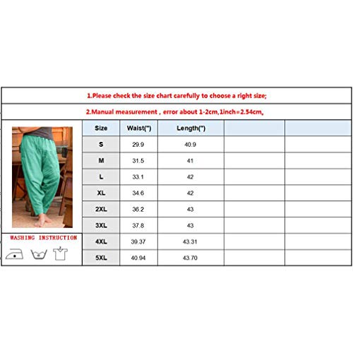 MEIHAOWEI Hombres de la Moda Pantalones Harem Pantalones Holgados de Algodón Pantalones Sueltos Suaves Boho Hippie Sweatpant Pantalones Largos Pantalones MEIHAOWEI Hombres de la Moda Pantalones Harem Pantalones Holgados de Algodón Pantalones Sueltos Suaves Boho Hippie Sweatpant Pantalones Largos Pantalones