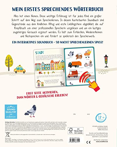 Mein sprechendes Soundbuch - Erste Wörter: 50 Wörter & Geräusche Mein sprechendes Soundbuch - Erste Wörter: 50 Wörter & Geräusche