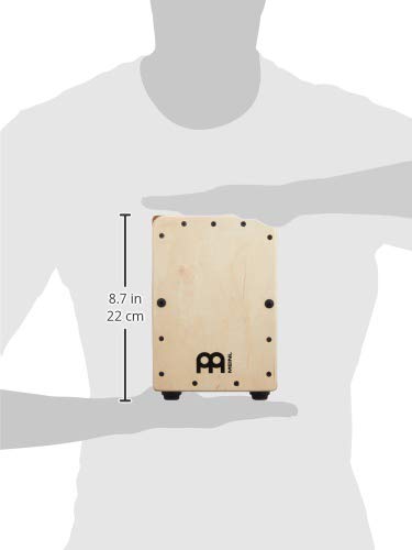 MEINL Percussion Mini Cajon - Almond/Birch (MC1AB-B)