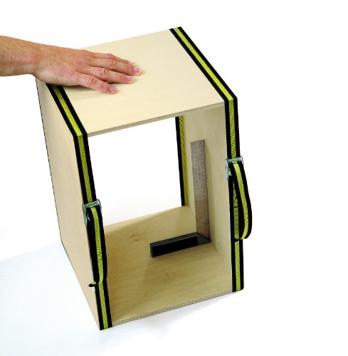 Meinl Percussion MYO-CAJ - Cajón de madera con parche natural, Kit Básico (Natural) Meinl Percussion MYO-CAJ - Cajón de madera con parche natural, Kit Básico (Natural)