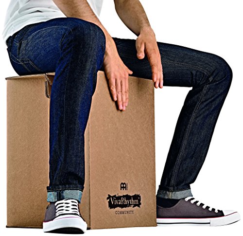 Meinl VivaRhythm VR-CAJ2GO CAJON2GO - Cajón flamenco, 34.3 x 31.8 x 45.7 cm Meinl VivaRhythm VR-CAJ2GO CAJON2GO - Cajón flamenco, 34.3 x 31.8 x 45.7 cm