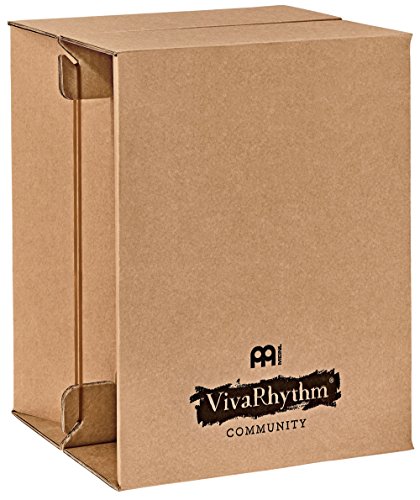 Meinl VivaRhythm VR-CAJ2GO CAJON2GO - Cajón flamenco, 34.3 x 31.8 x 45.7 cm