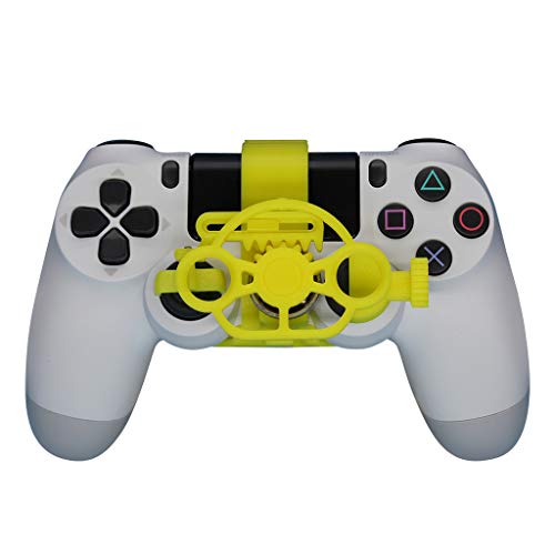 Meipai Mini Volante para PS4 Racing Games Gamepad Manija de mando