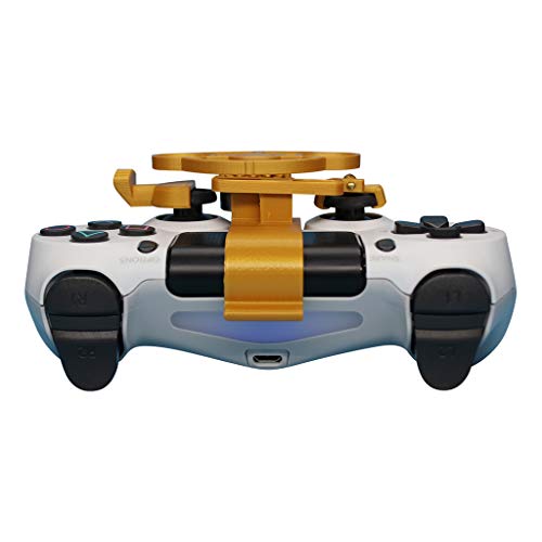 Meipai Mini Volante para PS4 Racing Games Gamepad Manija de mando