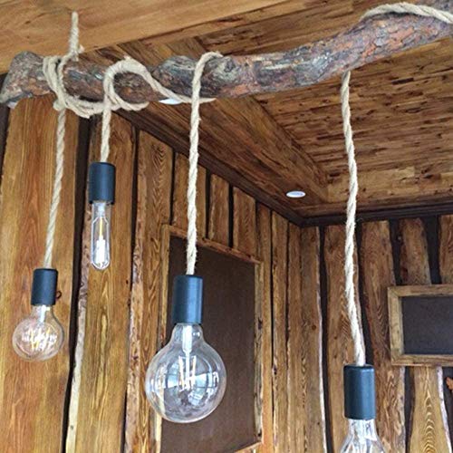 Meirrai Iluminación Led Cable Textil Para Lámpara 5m 2 Núcleos 0,75 Mm² Cable Eléctrico Lino Trenzado Cable De Tela Recubierto De Textil Cable De Alimentación Para Bricolaje, Lino Meirrai Iluminación Led Cable Textil Para Lámpara 5m 2 Núcleos 0,75 Mm² Cable Eléctrico Lino Trenzado Cable De Tela Recubierto De Textil Cable De Alimentación Para Bricolaje, Lino