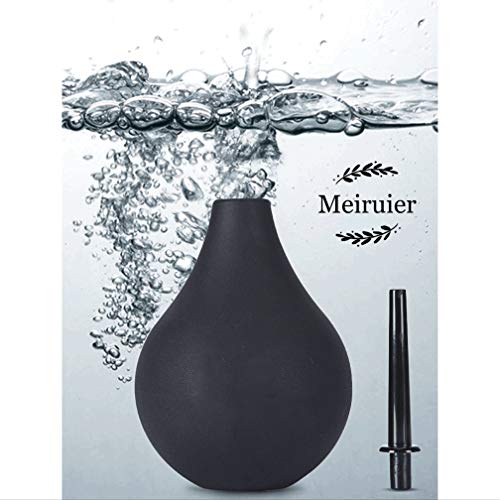 Meiruier 225ml Anal enema medico Silicone y anal lavado Anti-reflux Enema vaginal Syringe shower Ayuda con el estreñimiento Meiruier 225ml Anal enema medico Silicone y anal lavado Anti-reflux Enema vaginal Syringe shower Ayuda con el estreñimiento