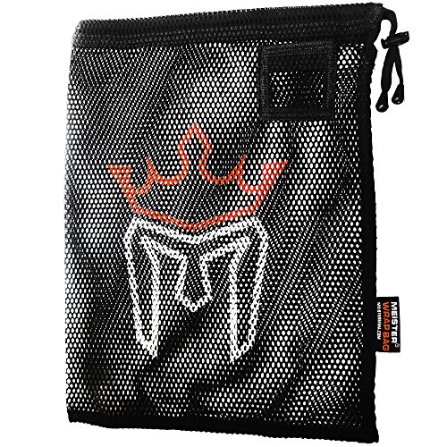 Meister Bolsa DE Vendas para Lavar Vendas de Manos para MMA y Boxeo - Malla de cordón Grande Meister Bolsa DE Vendas para Lavar Vendas de Manos para MMA y Boxeo - Malla de cordón Grande