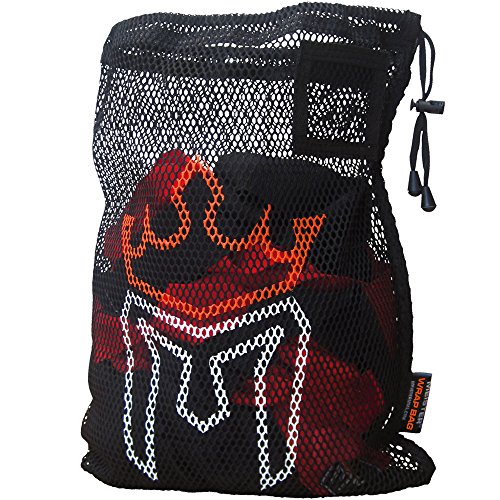 Meister Bolsa DE Vendas para Lavar Vendas de Manos para MMA y Boxeo - Malla de cordón Grande Meister Bolsa DE Vendas para Lavar Vendas de Manos para MMA y Boxeo - Malla de cordón Grande