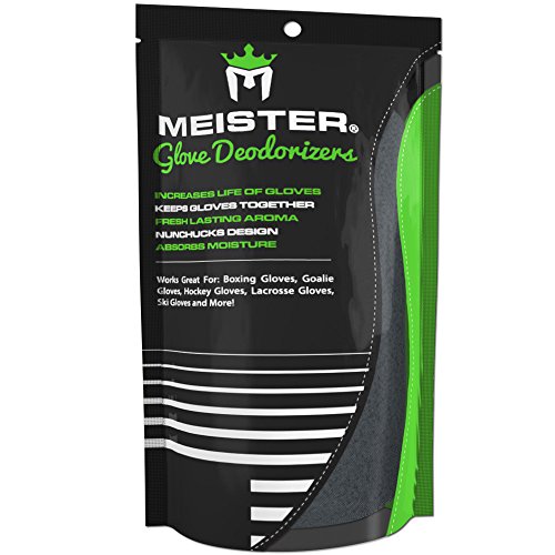 Meister - Desodorante de Guantes de Boxeo y Otros Deportes, Absorbe el Mal Olor y Deja los Guantes limpios, Aroma Ropa Recién Lavada Meister - Desodorante de Guantes de Boxeo y Otros Deportes, Absorbe el Mal Olor y Deja los Guantes limpios, Aroma Ropa Recién Lavada