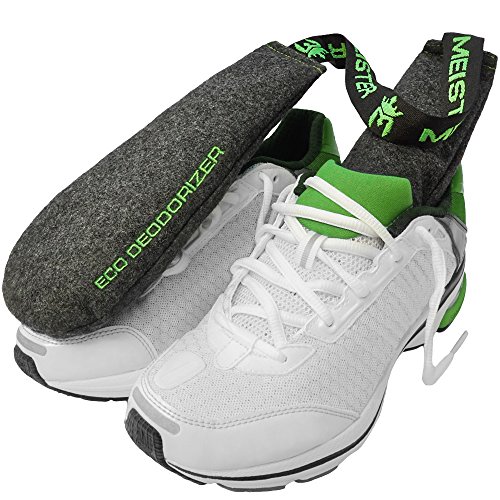 Meister Desodorante ecológico para Zapatos y Guantes + Recarga - Absorbe el Olor, Potente, Recargable - Suministro de 1 año - Ropa Limpia Meister Desodorante ecológico para Zapatos y Guantes + Recarga - Absorbe el Olor, Potente, Recargable - Suministro de 1 año - Ropa Limpia