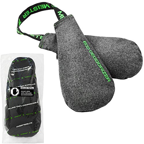 Meister Desodorante ecológico para Zapatos y Guantes + Recarga - Absorbe el Olor, Potente, Recargable - Suministro de 1 año - Ropa Limpia Meister Desodorante ecológico para Zapatos y Guantes + Recarga - Absorbe el Olor, Potente, Recargable - Suministro de 1 año - Ropa Limpia