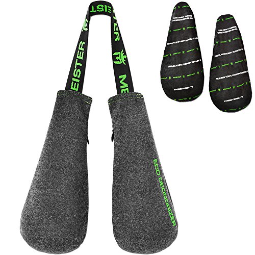 Meister Desodorante ecológico para Zapatos y Guantes + Recarga - Absorbe el Olor, Potente, Recargable - Suministro de 1 año - Ropa Limpia Meister Desodorante ecológico para Zapatos y Guantes + Recarga - Absorbe el Olor, Potente, Recargable - Suministro de 1 año - Ropa Limpia